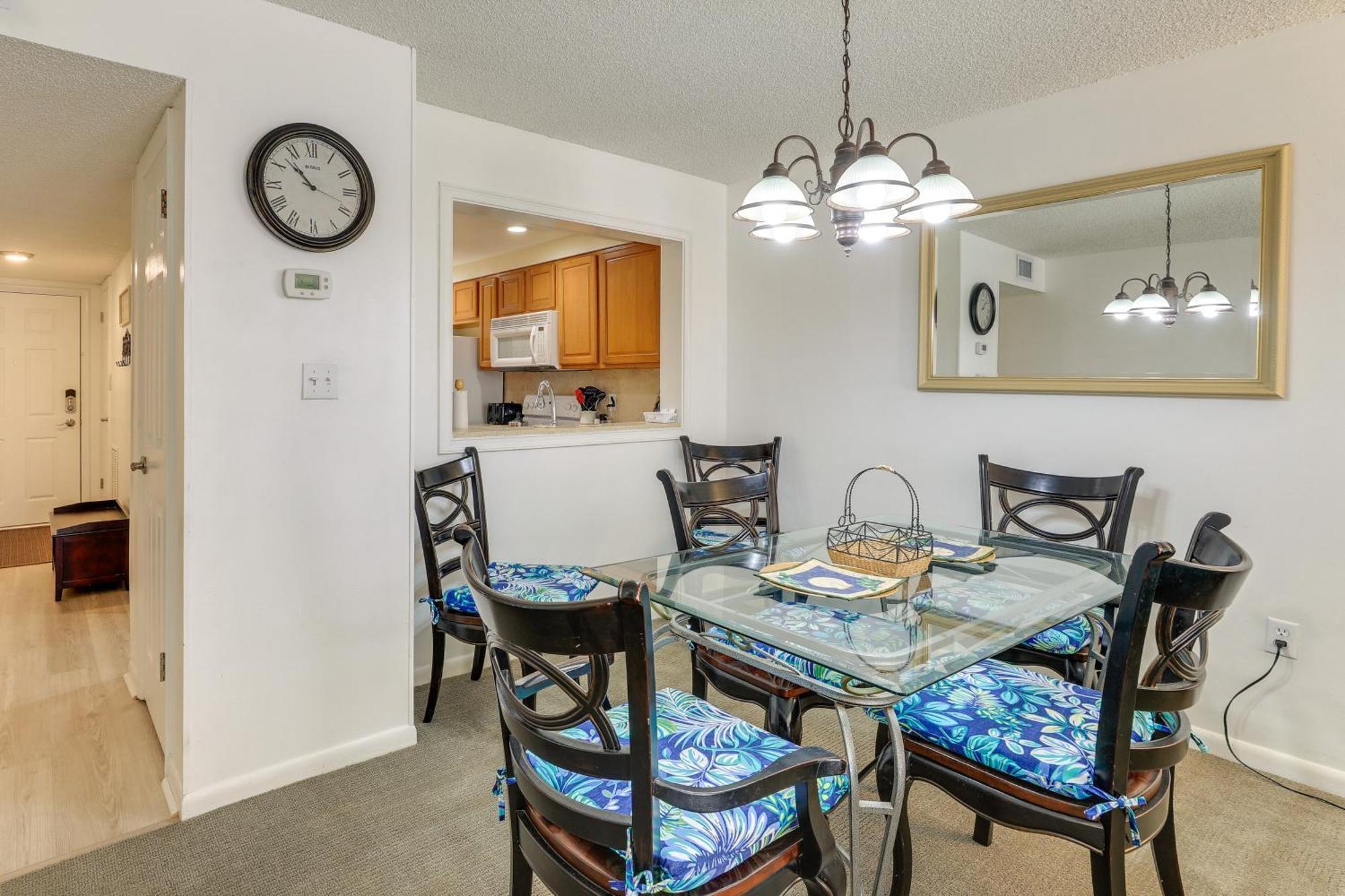 Central Cocoa Beach Condo With View, Steps To Beach! Exterior foto